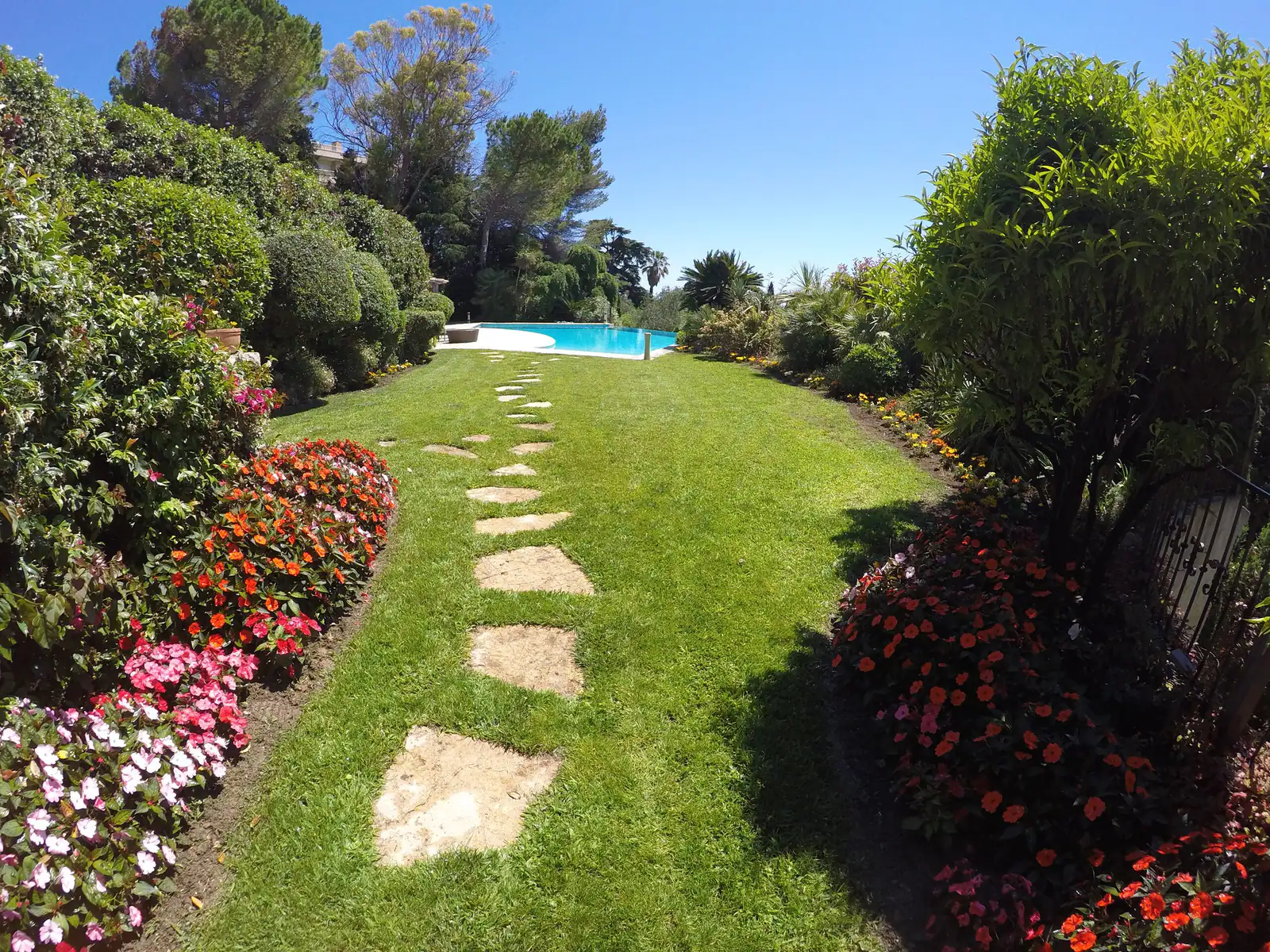 Le jardin comme lieu de vie